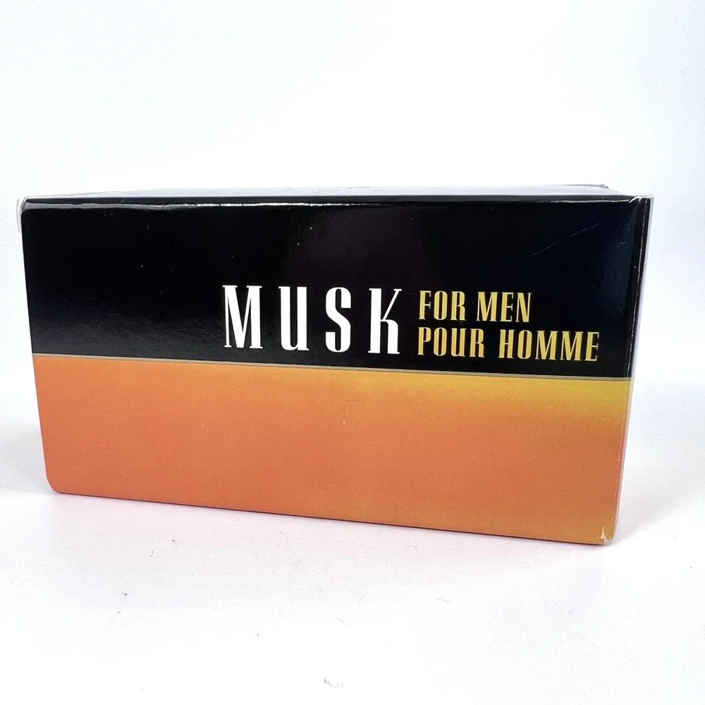 Avon Musk For Men Pour Homme 3.4oz Cologne Vintage with Box